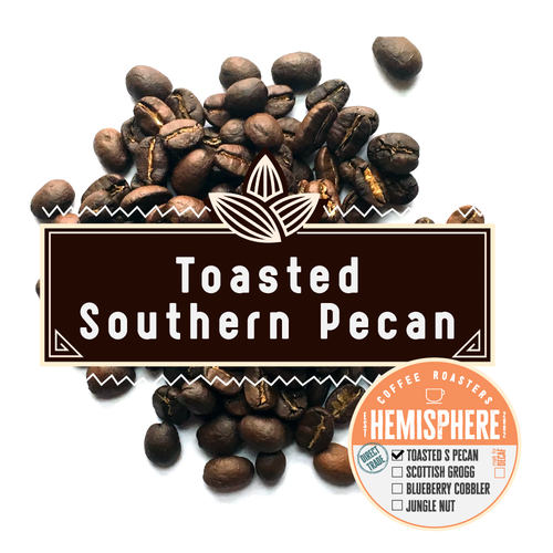 Single Cup Pods- Toasted Southern Pecan