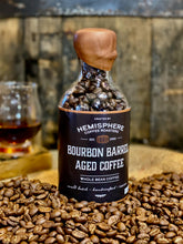 Load image into Gallery viewer, Bourbon Barrel-Aged Coffee | 5.5oz bottle