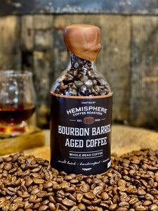 Bourbon Barrel-Aged Coffee | 5.5oz bottle