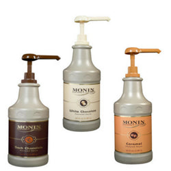 Monin and Torani Sauces
