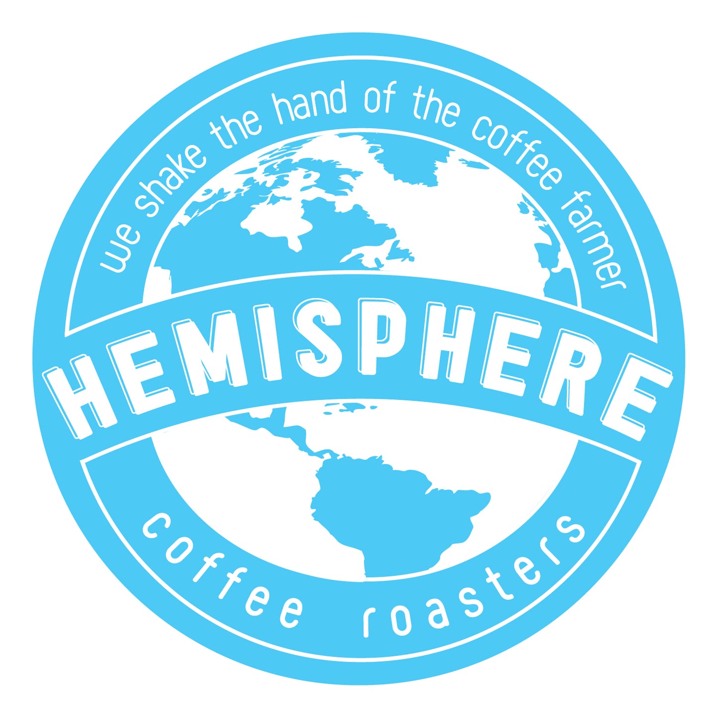 Hemisphere Sticker