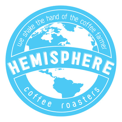 Hemisphere Sticker