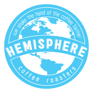 Hemisphere Sticker