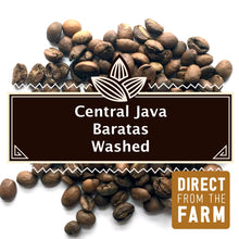 Load image into Gallery viewer, Central Java Baratas Washed | Bulk 5lb