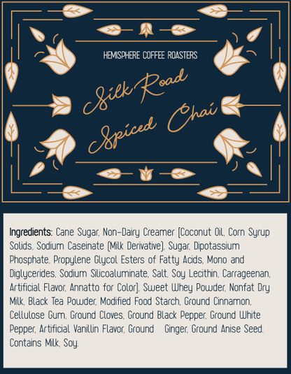 HCR Silk Road Spiced Chai