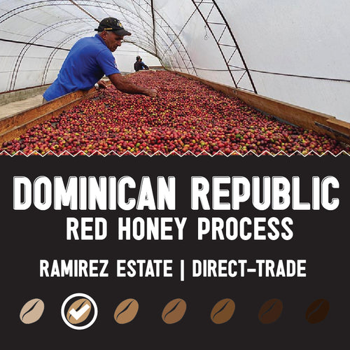 Dominican Republic - Red Honey Process  | Light Roast