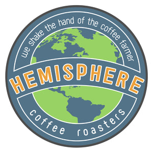 Hemisphere Sticker