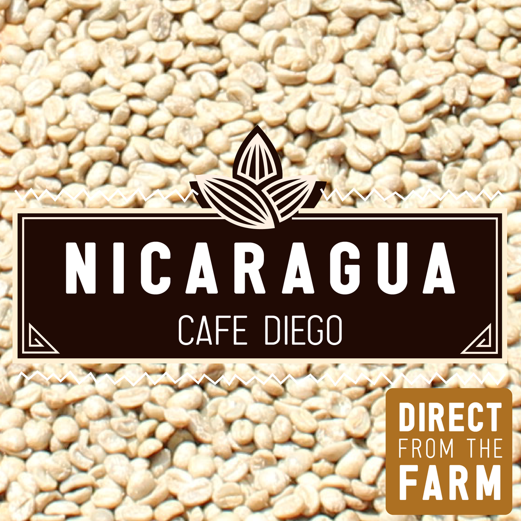 GREEN Nicaragua SHG | 2lb.