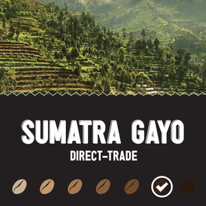 Sumatra Gayo | Dark Roast