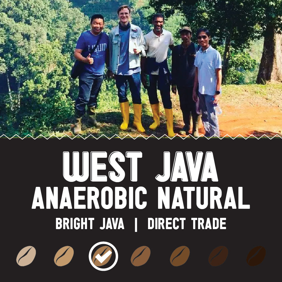 West Java Anaerobic Natural | 5lb. Bulk