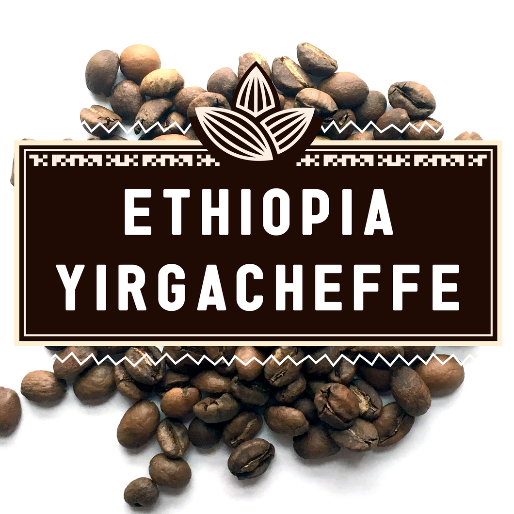 Ethiopia Guji (Yirgacheffe) Natural | Light Roast