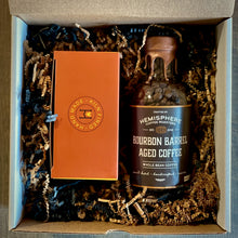Load image into Gallery viewer, Bourbon Barrel Aged Coffee | Essential Gift Set.