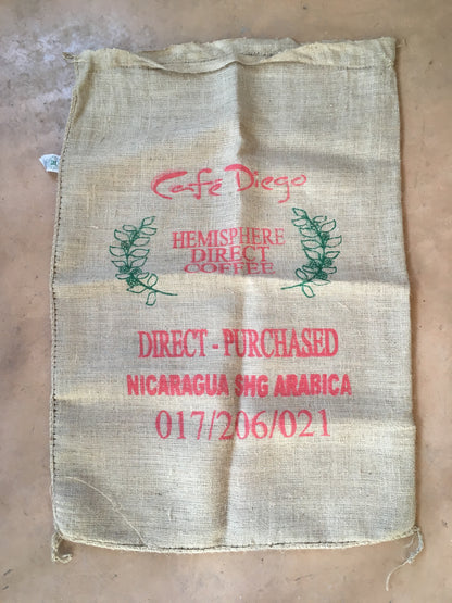 Burlap Coffee Sack