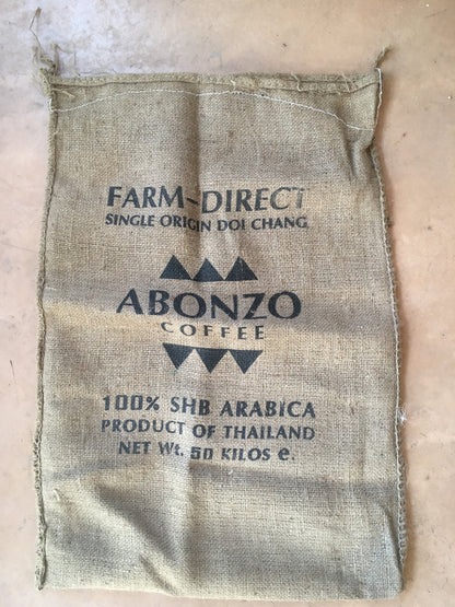 Burlap Coffee Sack