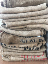 Load image into Gallery viewer, Burlap Coffee Sack