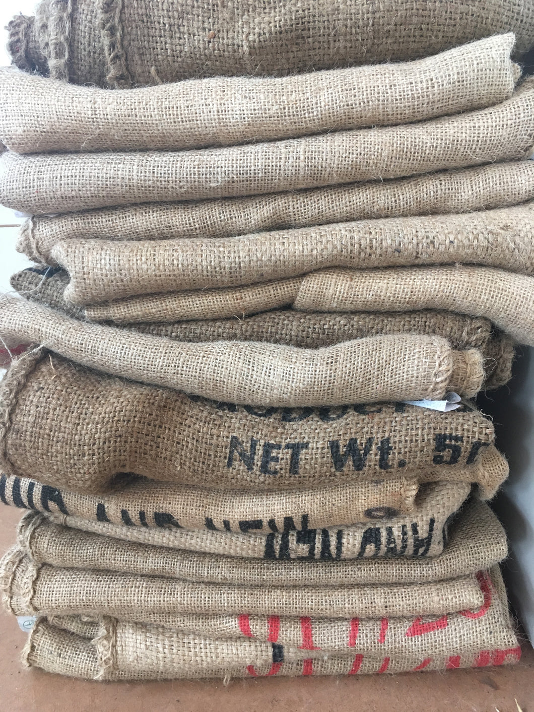 Burlap Coffee Sack