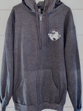 Load image into Gallery viewer, Hemisphere Logo Zip Hoodie