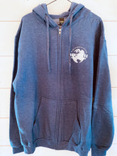 Load image into Gallery viewer, Hemisphere Logo Zip Hoodie