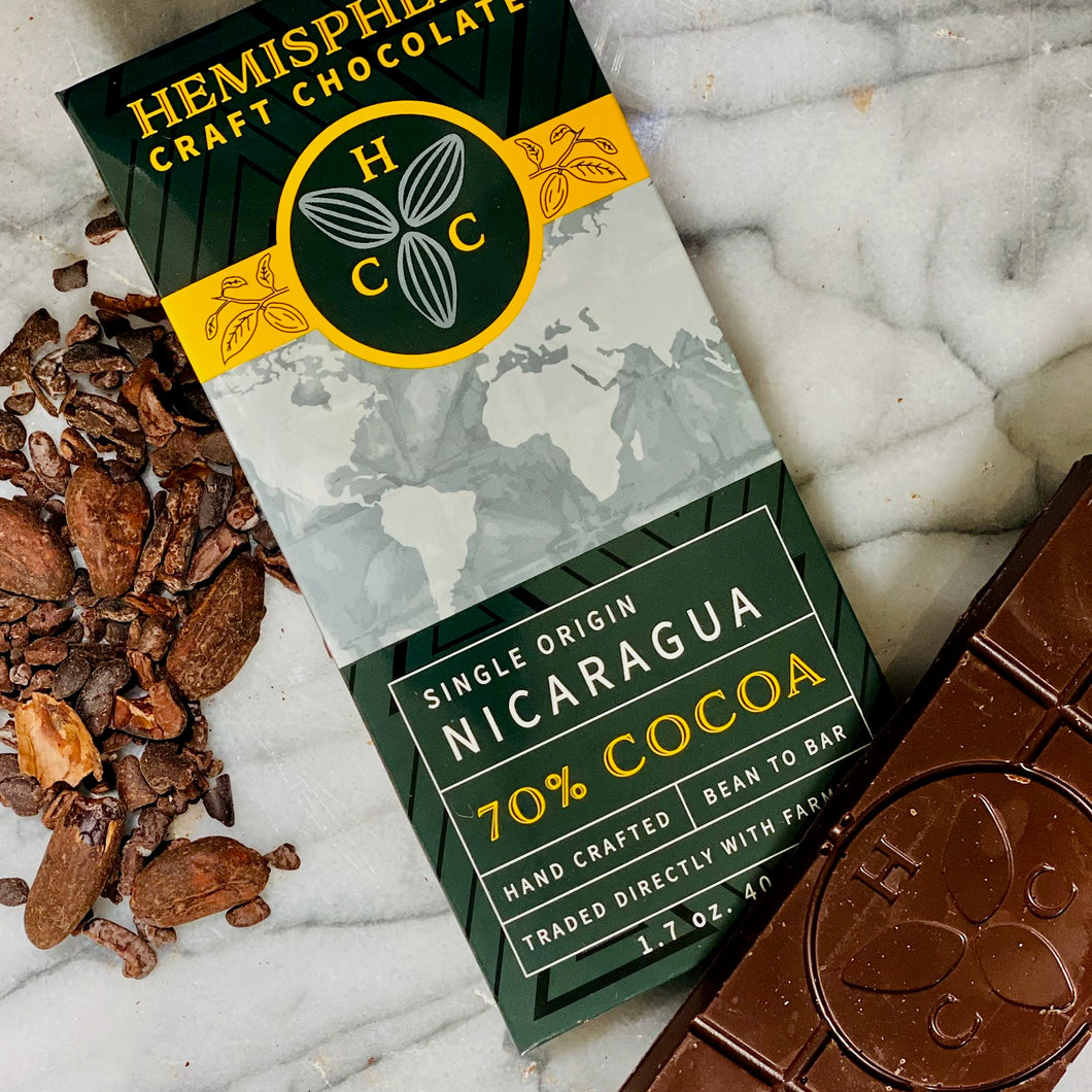 Nicaragua - Bean to Bar Craft Chocolate