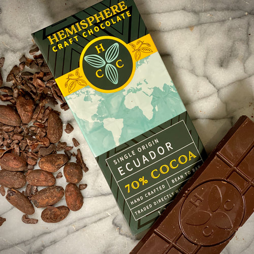 Ecuador - Bean to Bar Craft Chocolate
