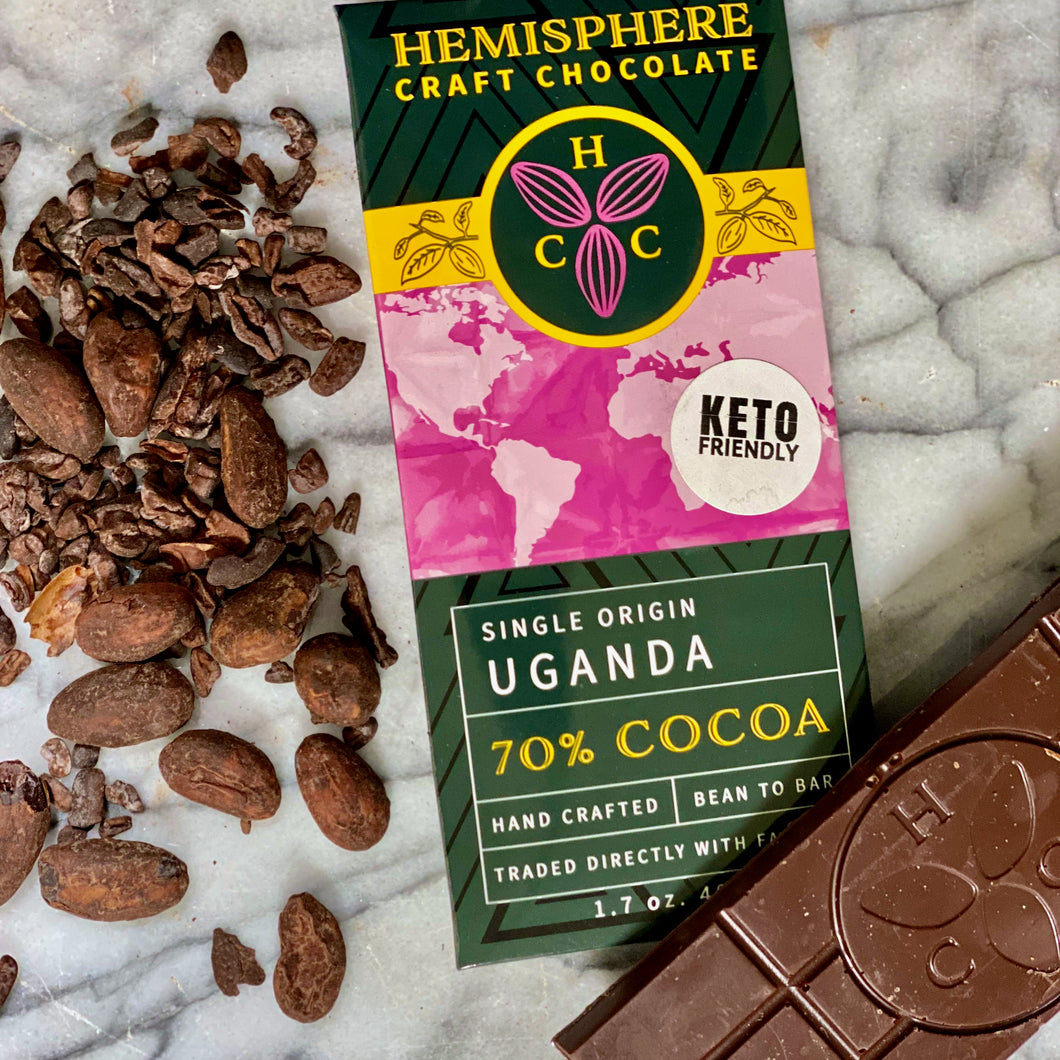 KETO Friendly - Bean to Bar Craft Chocolate