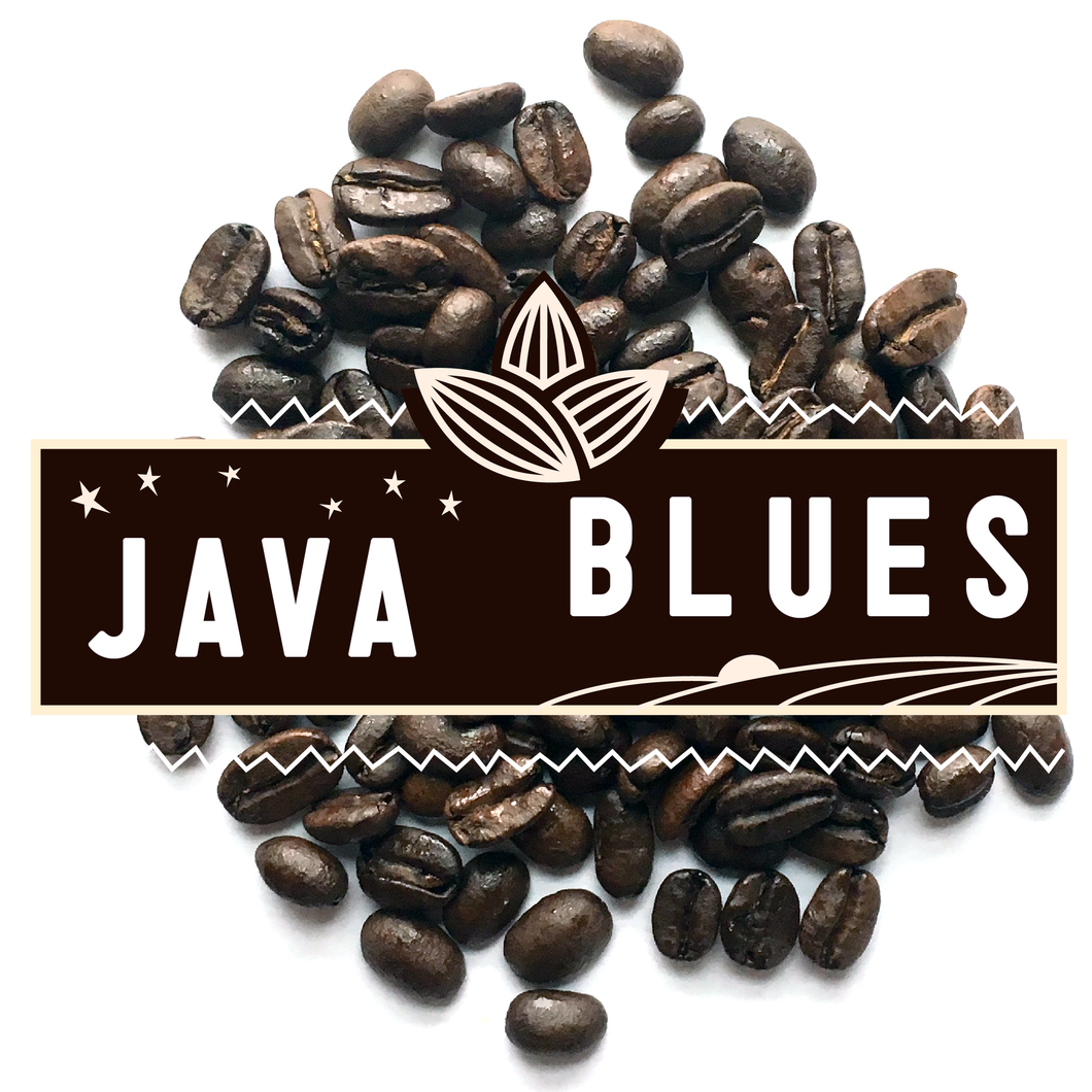 Single Cup Pods- Java Blues (House Dark Roast)