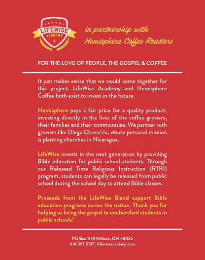 LifeWise Blend - Full City Roast | Single Cup