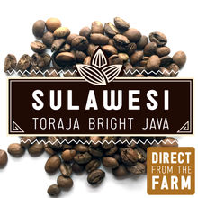 Load image into Gallery viewer, Sulawesi Toraja Bright Java | Light Roast