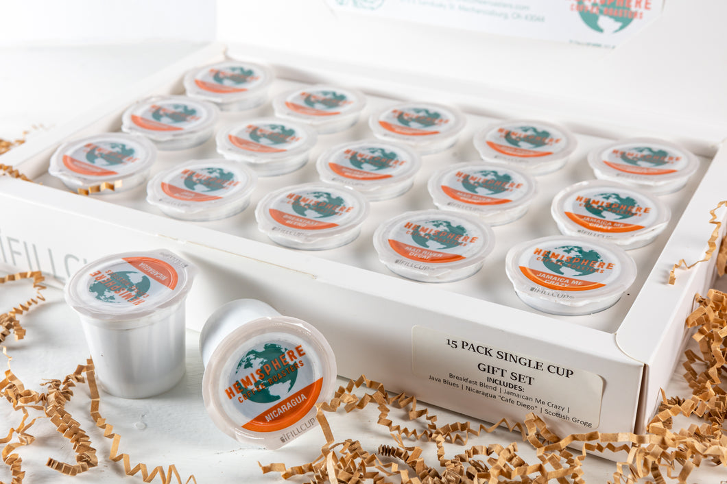 Single Cup Pods Gift Pack | 15 count