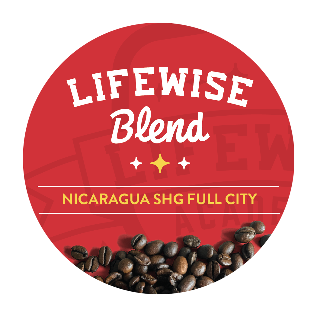 LifeWise Blend - Full City Roast | Single Cup