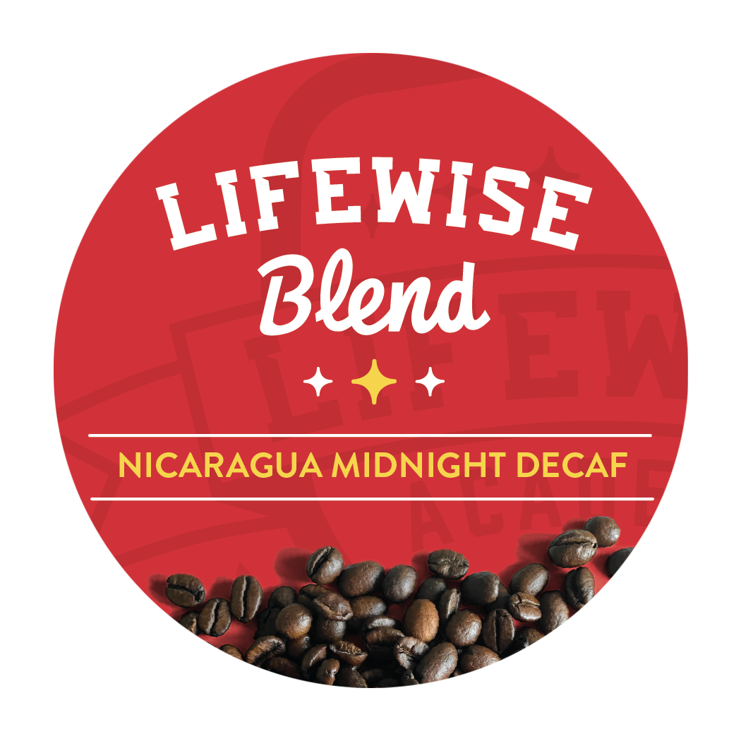 LifeWise Midnight Decaf - Dark Roast