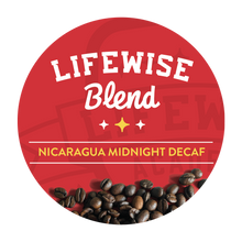 Load image into Gallery viewer, LifeWise Midnight Decaf - Dark Roast