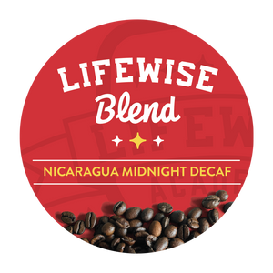 LifeWise Midnight Decaf - Dark Roast