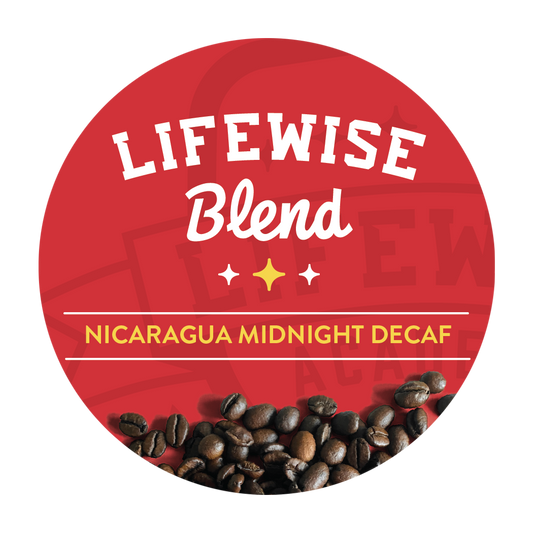 LifeWise Decaf -Dark Roast | Single Cup