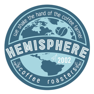 Hemisphere Sticker