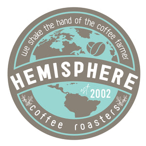 Hemisphere Sticker